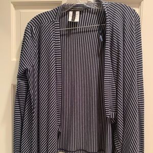 BCBG Maxazria striped sweater